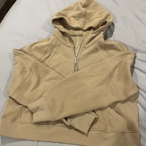 Lululemon Scuba Oversized Half-Zip M/L Trench color